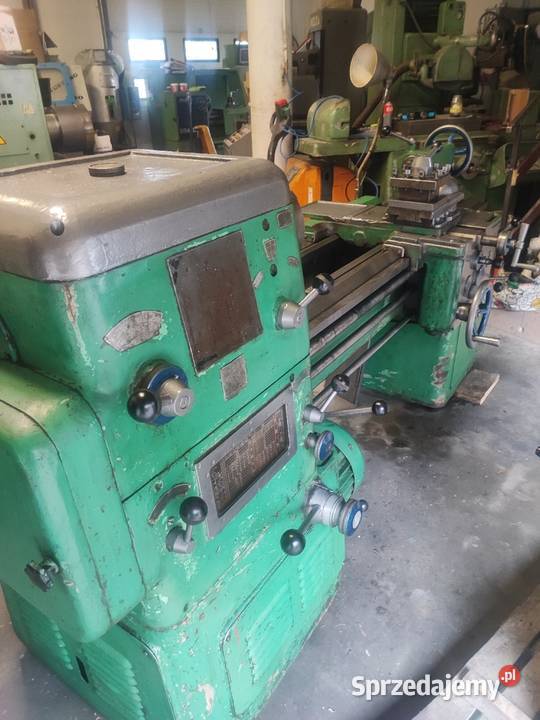 Tokarka do metalu Tuc 40 x 1000 Maków Podhalański