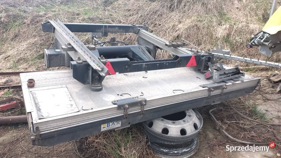 Winda załadowcza BAR CARGOLIFT 2000 24v Iskrzynia