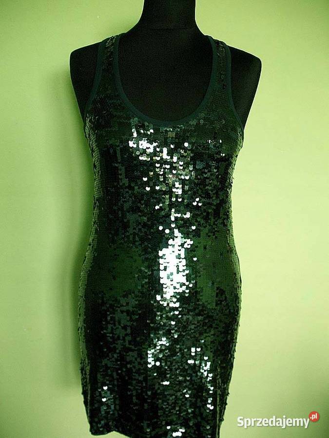 Sukienka Mini z cekinami 36 S biust 85 Siedlce