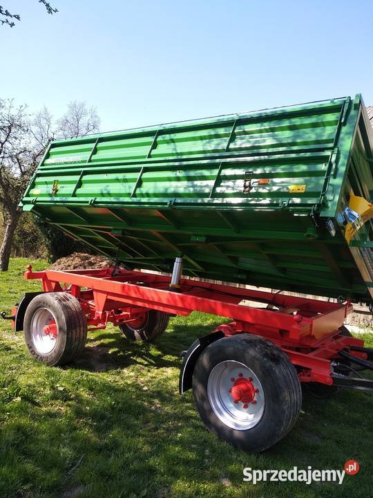 Sprzedam przyczepa hl 6011 Przyczepy rolnicze