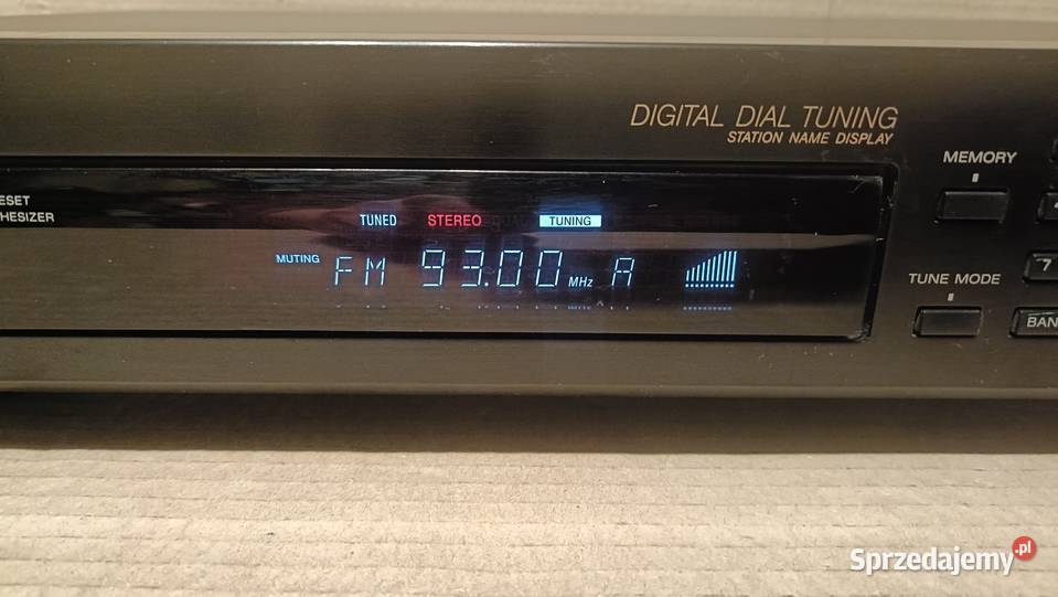 SONY STS190 Tuner ze śladami Poznań