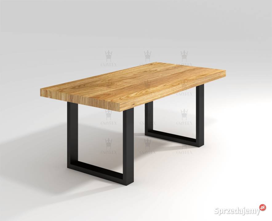 Stół Industrial Lite Drewno AVALON 200x100 Bytom sprzedam