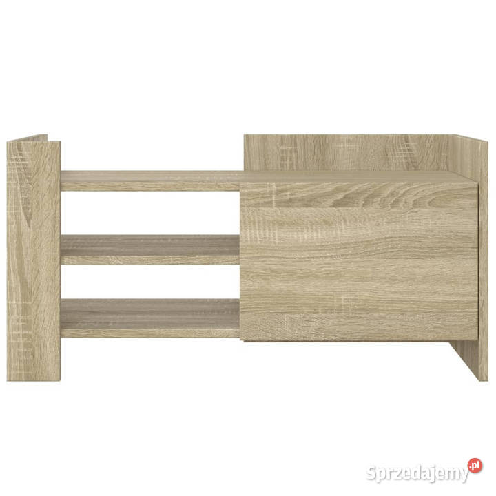 Szafka pod TV dąb sonoma 80x35x40 materiał Warszawa