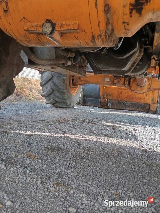 Jcb 3cx contractor umowa koparko ładowarka 4x4 Pilica