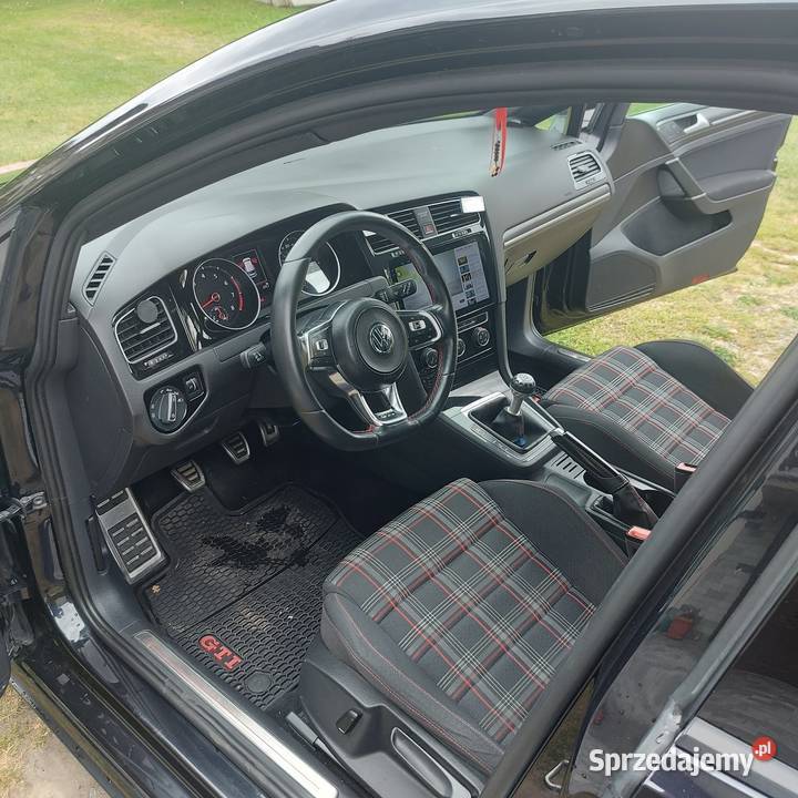 VW Golf 7 Gti kamera cofania świętokrzyskie Kielce