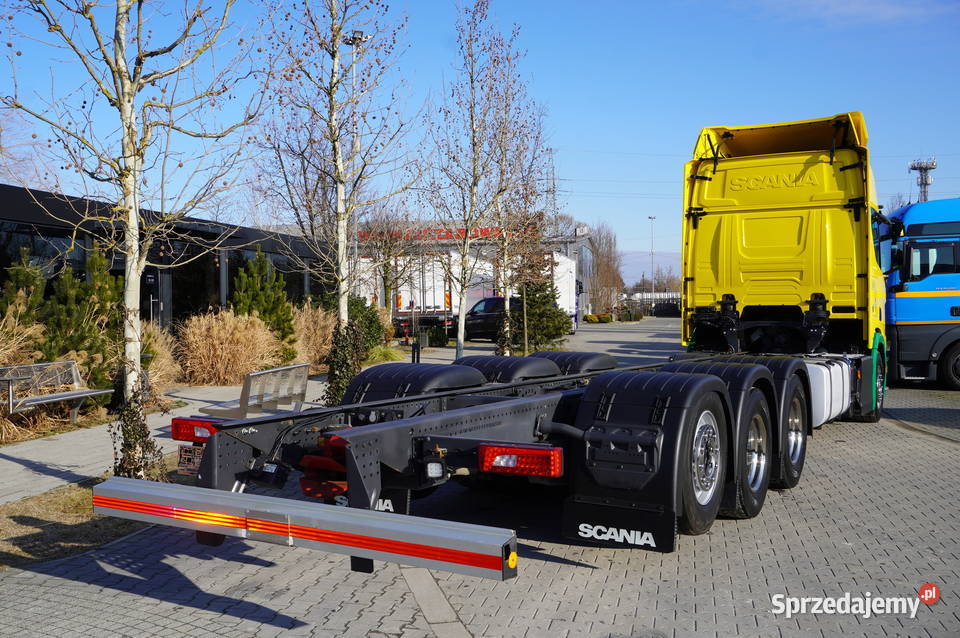 Scania R650 V8 8x44 E6 r2020 rama 97 m221706 Kraków