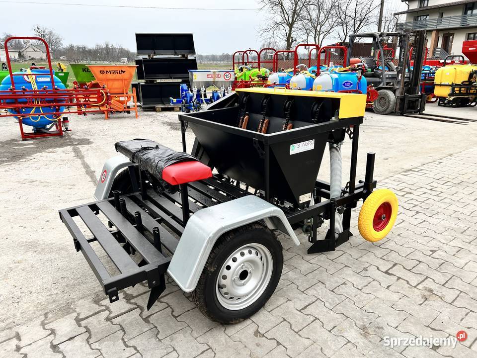 Sadzarka do czosnku cebuli bobu RENAL OLMECH Września