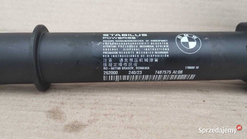 Siłownik Klapy Bagażnika Teleskop Bmw i4 G26 G22