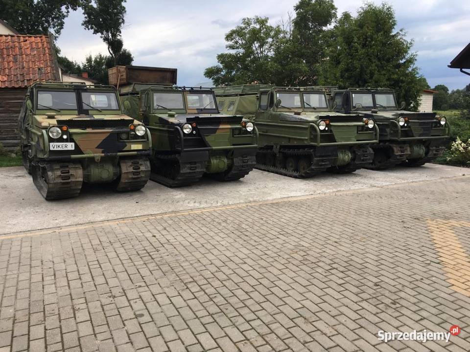 Volvo BV202 NF1 Amfibia Wszędołaz Pozostałe Białystok sprzedam