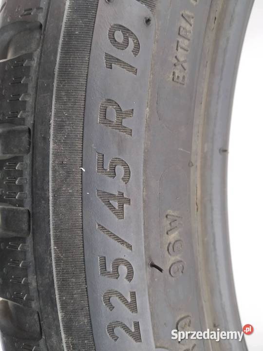OPONA LETNIA MICHELIN CROSSCLIMATE 22545R19 3120