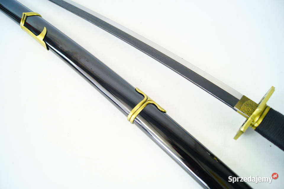 Miecz Japoński z pochwą KATANA dekoracja 4 Gizałki