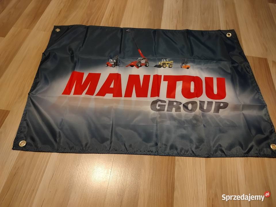 Holland Agriculture baner plakat materiałowy Gadgety motoryzacyjne Gniezno
