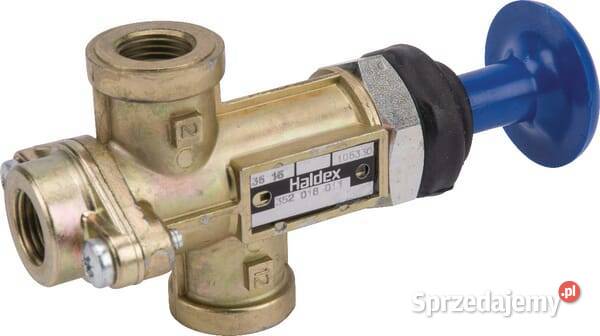 Zawór trójdrogowy 32 352018011 Do maszyn uprawowych Kamionna