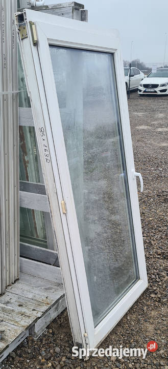 OKNO KacprzaK 85X163 OKNA Używane Plastikowe PCV Budowa Lublin