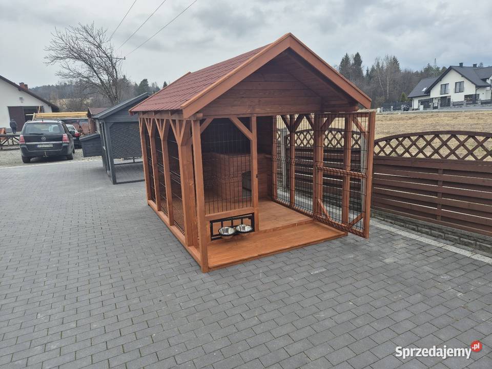 Buda psa Kojec Dla psów Jordanów