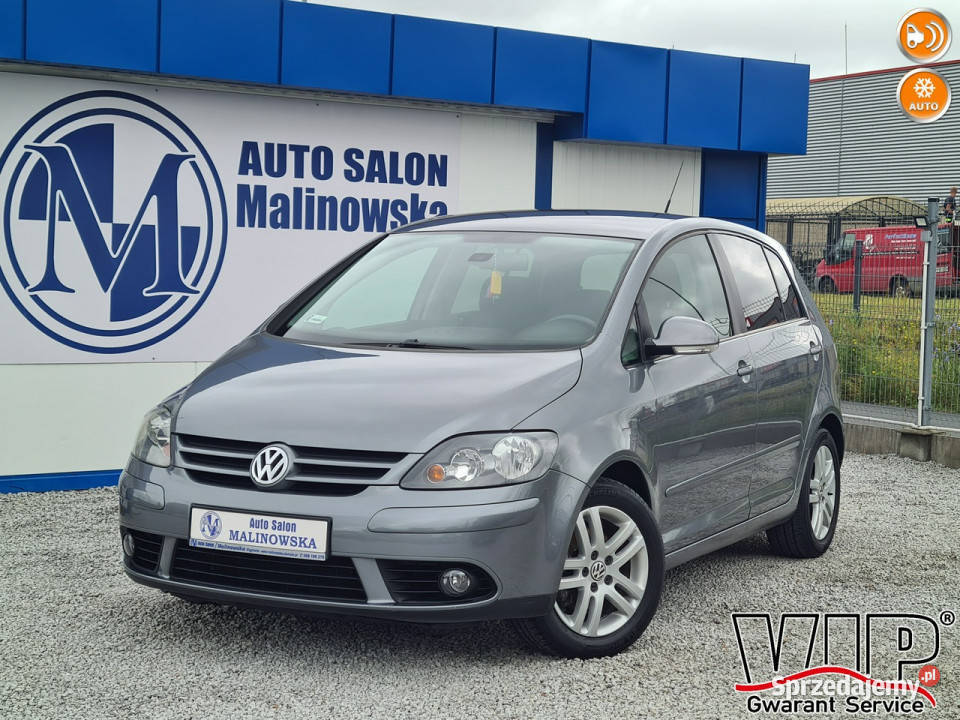 Volkswagen Golf Plus 19 TDI 105 Klimatronik PDC Wągrowiec