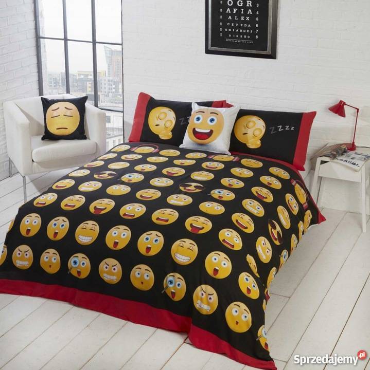 Dwustronny Komplet Pościeli 1 1 Smart Bedding Sosnowiec sprzedam