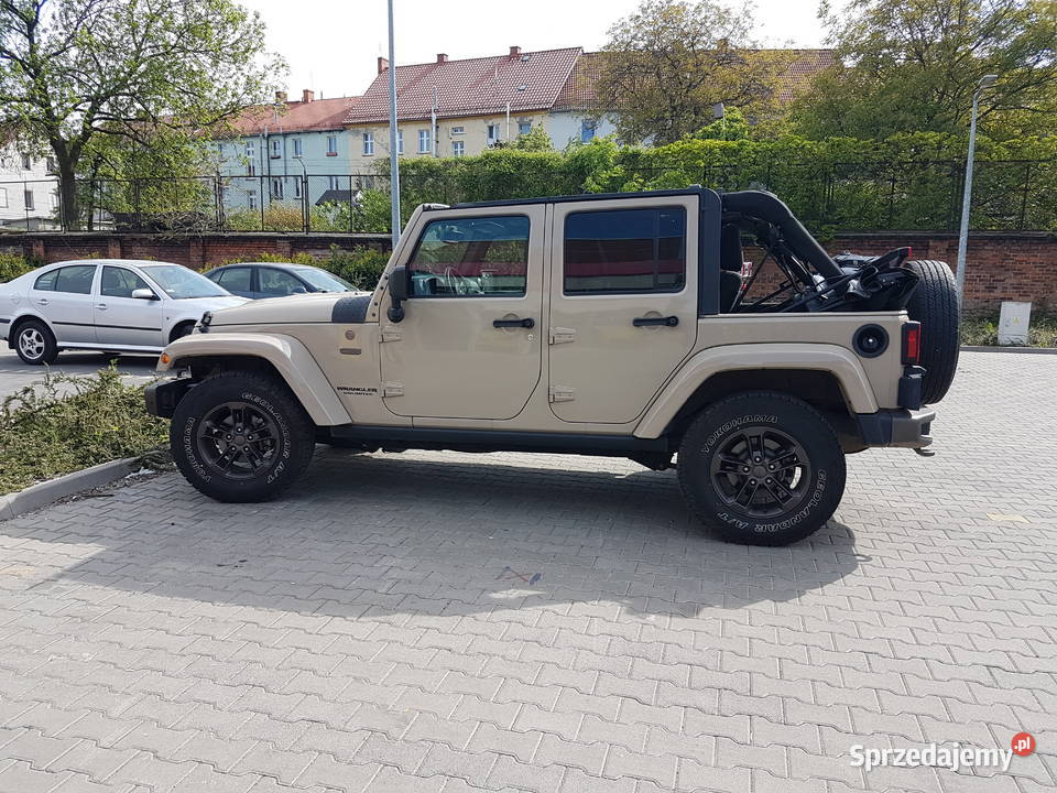 Jeep Wrangler 75th anniversary Świebodzice