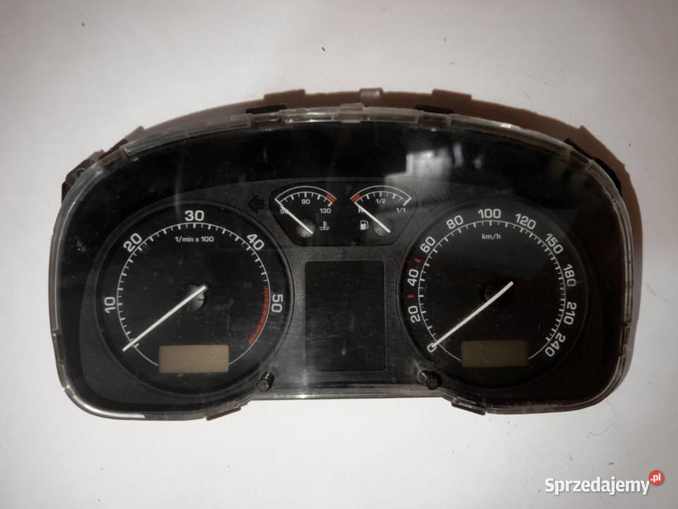 licznik zegary skoda octavia I Ostrów Wielkopolski