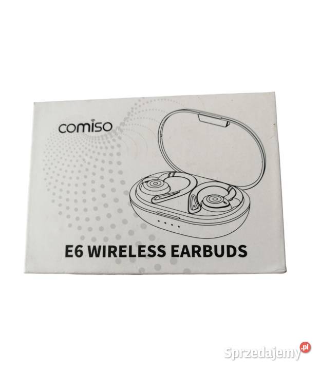 Sluchawki bezprzewodowe E6 earbuds