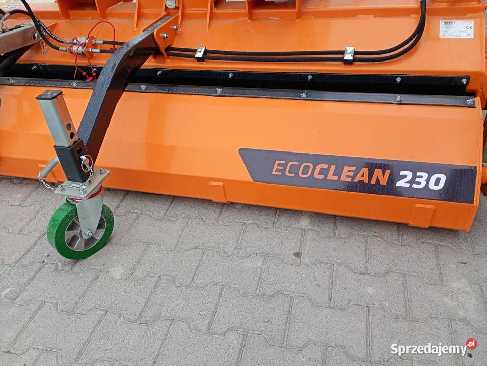 Zamiatarka 23m zaczep JCB QfitKramer Rybna sprzedam