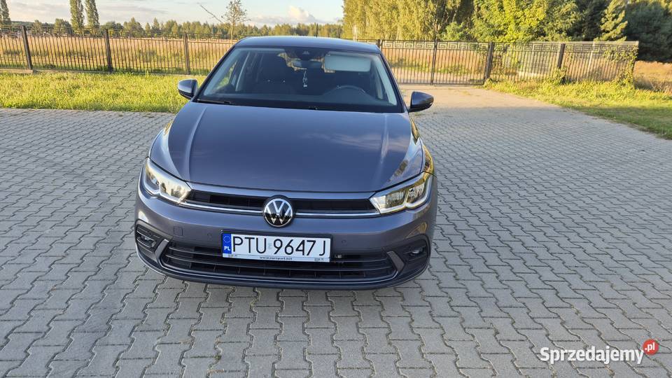 Volkswagen Polo przebieg 28 1000cm3 Turek sprzedam
