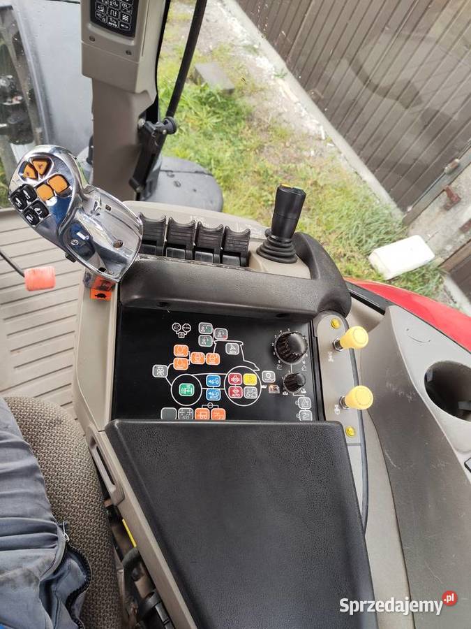 Case IH Puma 145 12r Maska Grill części silnik kujawsko-pomorskie Kolno