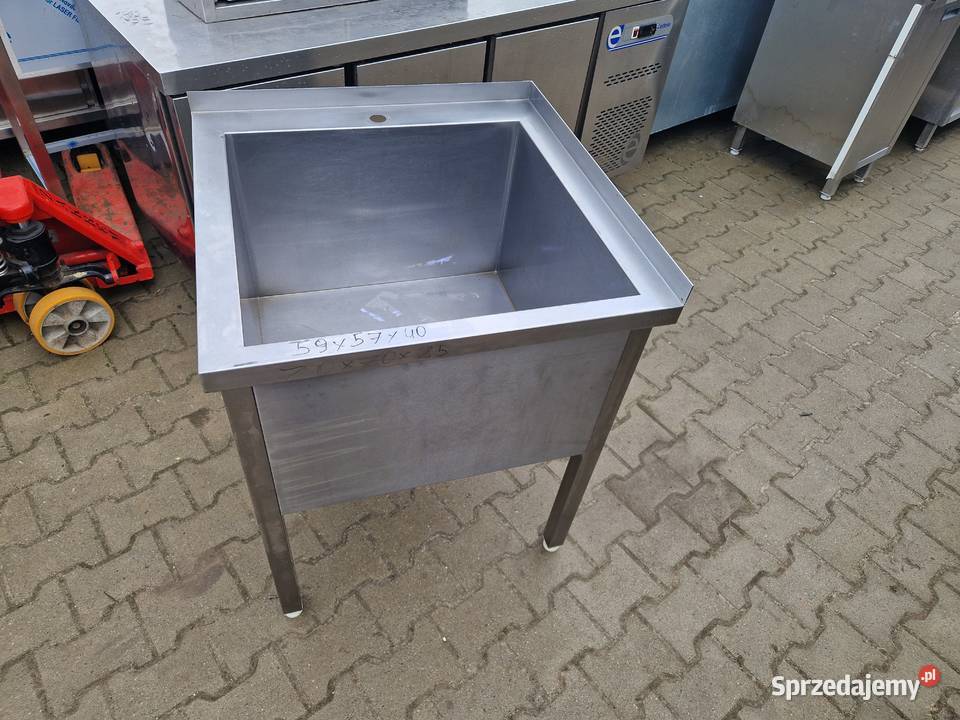 SOLIDNY ZLEW BASEN 1 KOMOROWY 707085 Ostrów Wielkopolski sprzedam