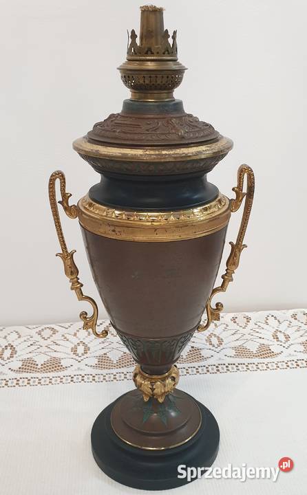 Lampa naftowa Kosmos Brenner Warszawa