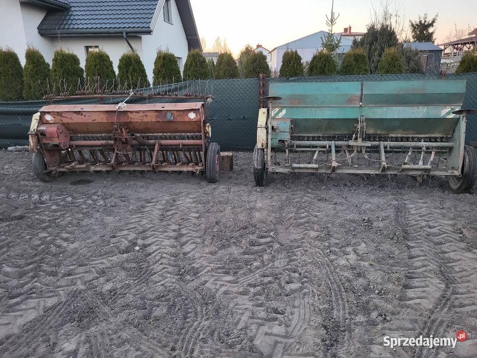 Siewnik poznaniak 2 sztuki nieuszkodzony Miedniewice