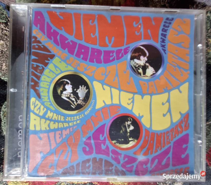 Niemen Akwarele Czy mnie jeszcze pamiętasz CD Kraków
