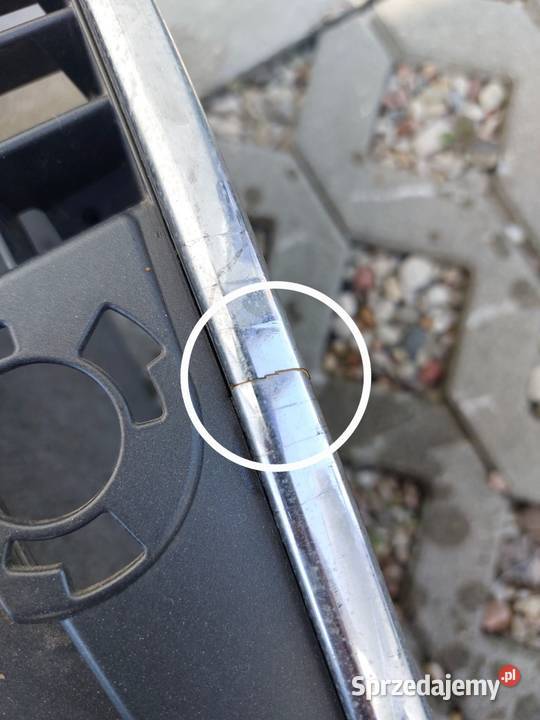 Audi A4 B7 grill atrapa zderzaka przód osobowe Atrapy Wejherowo