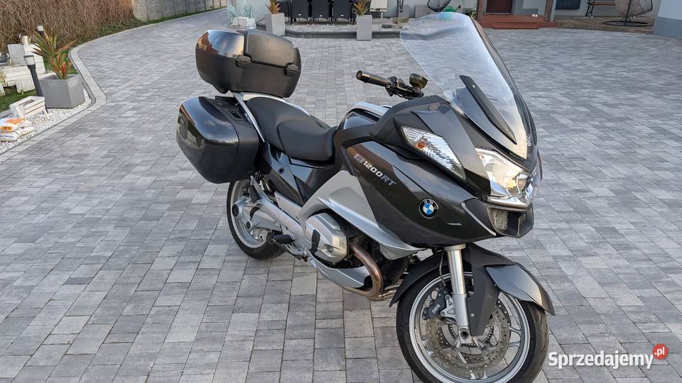 Motocykl BMW R1200RT 2015 DOHC K26 91600km opolskie Brzeg