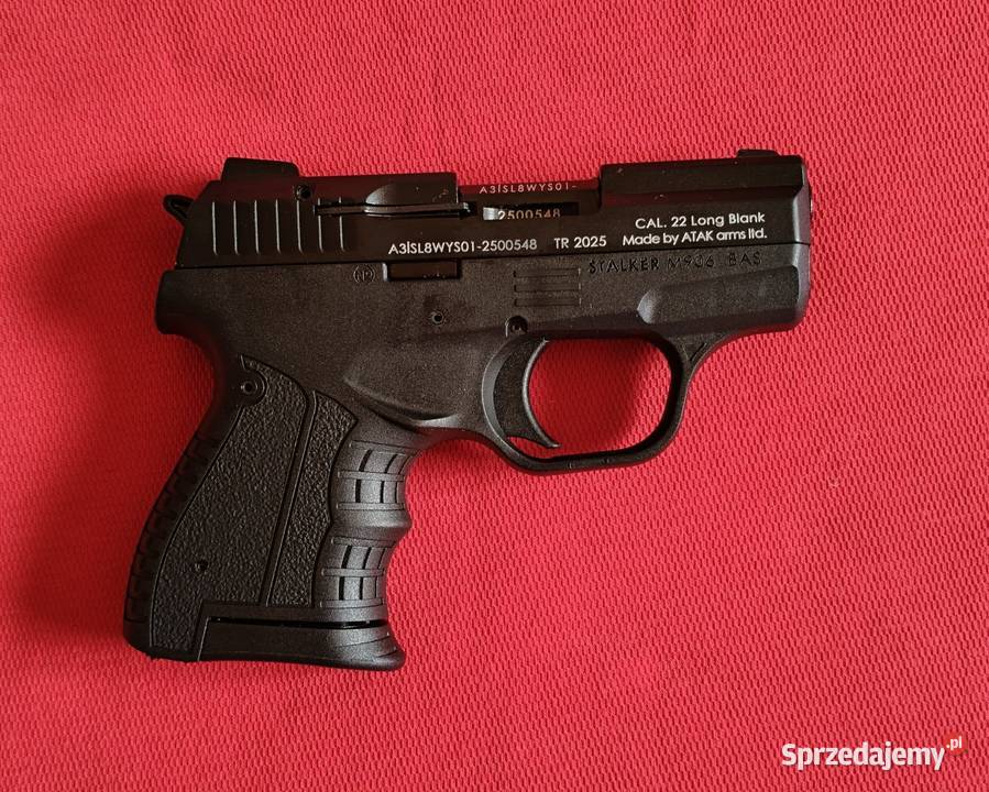 Nowy Pistolet STALKER M906 Hukowy Zestaw Paragon Wrocław
