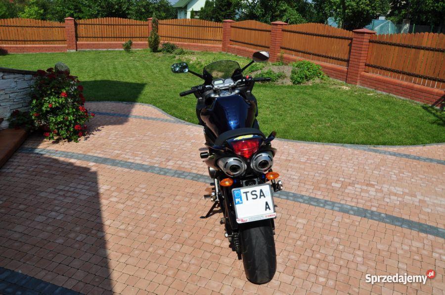 Yamaha FZ6 Fazer S2 2008 na świętokrzyskie Sandomierz
