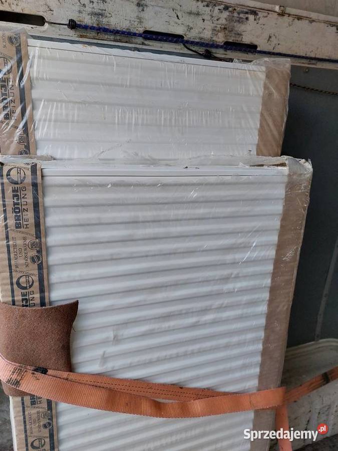 Grzejniki panelowe nowe BRTJE Lubsko