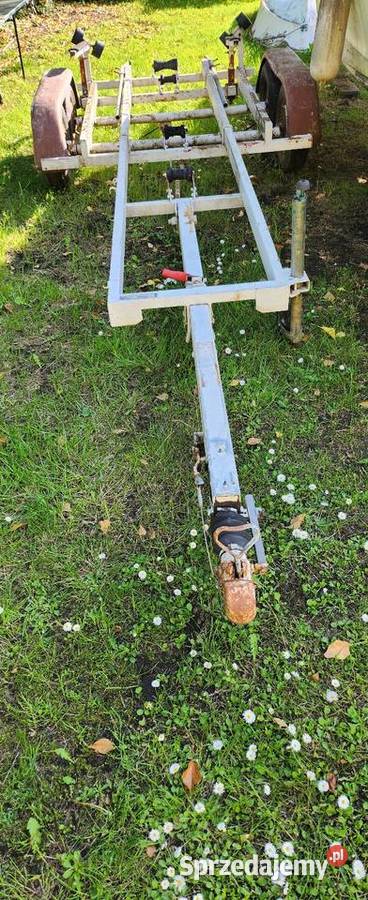 Heku 1400 Oryginalna uchylna przyczepa