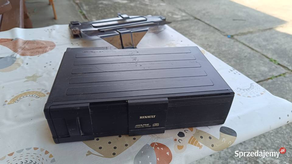 Samochodowa zmieniarka na 6 pyt CD Alpine Żywiec