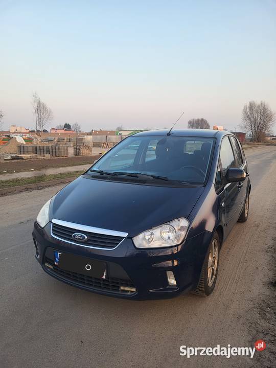 Ford C Ford C 20 wersja Titanum Granatowy ESP Kościan