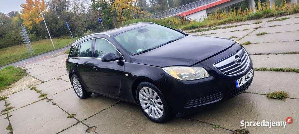 Sprzedam auto opel insignia Płock