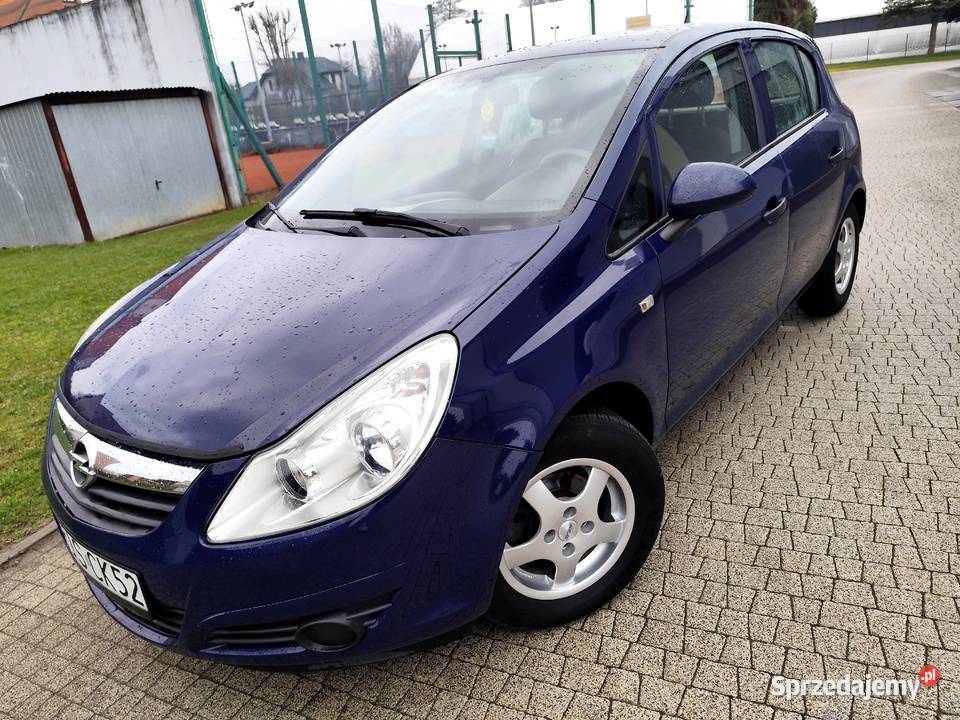 Opel Corsa D 12 80 2009 Corsa Jasło