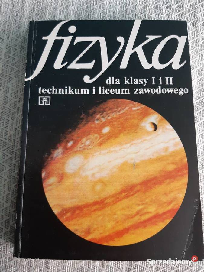 Fizyka klasy I i II technikum i liceum Wrocław