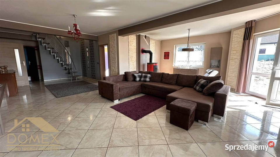 Dom wolnostojący 3075m2 Pierściec 4211zł/m2 śląskie