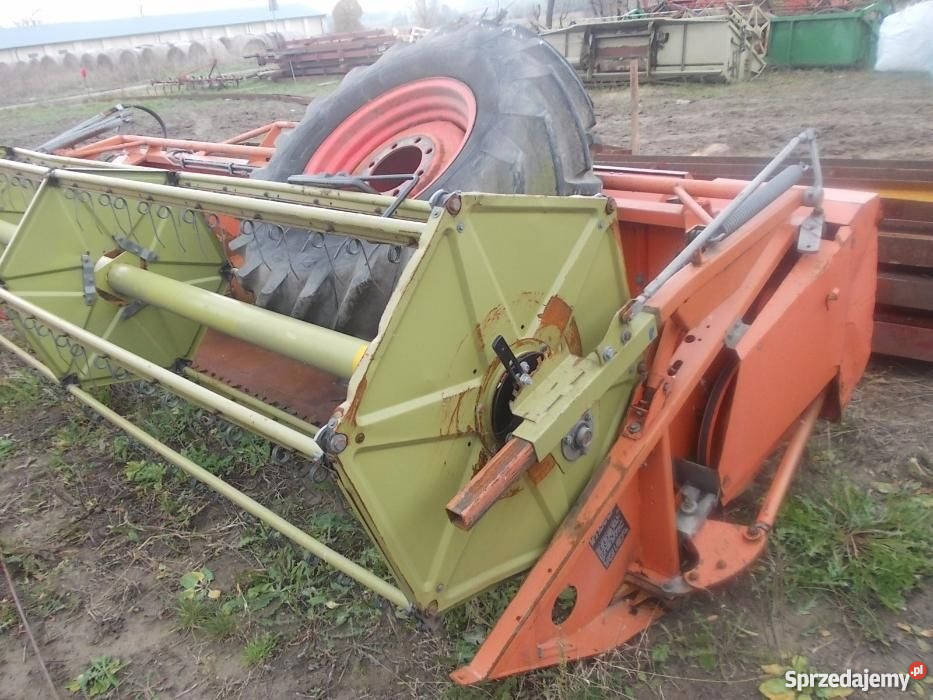 Heder kombajnu Dronningborg 36m 42m Massey Ferguson Wysokie