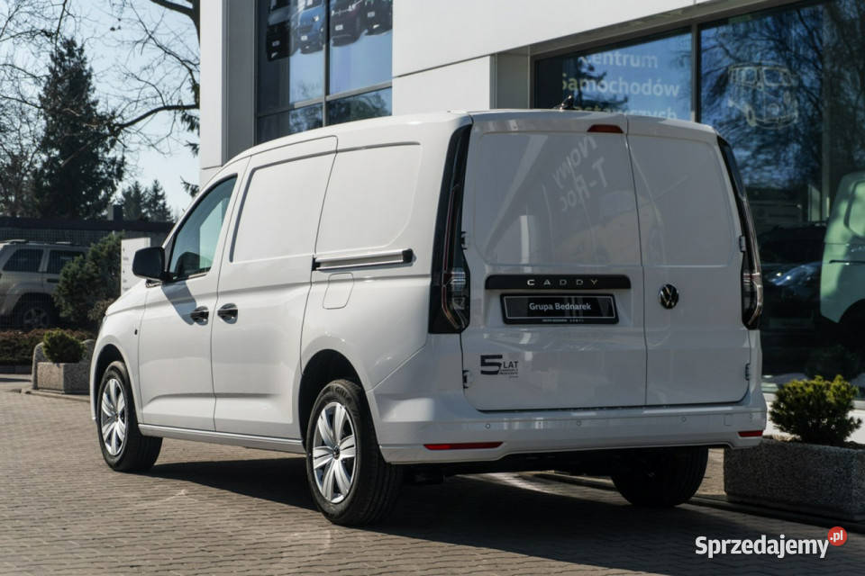 Volkswagen Caddy Cargo Maxi 20 TDI 122 DSG 122KM Łódź
