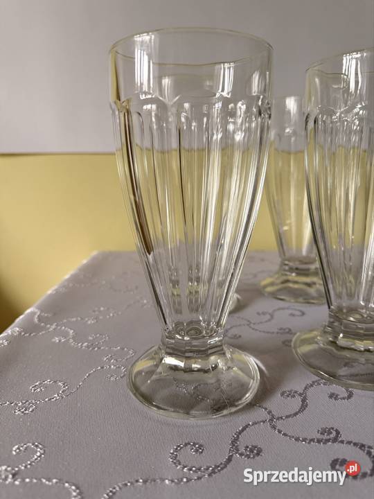Szklanki Pucharki Lody Desery 300 ml Vintage Czerwionka-Leszczyny sprzedam
