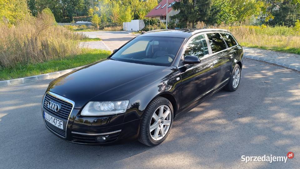 Audi A6 C6 30 tdi quattro 190 przebiegu automat Łuków