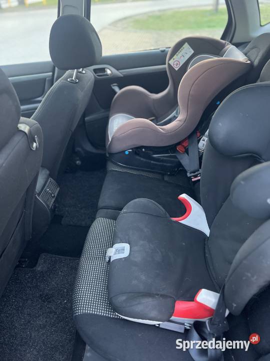 Peugeot 407 kombi benzynaLPG automat Hajnówka