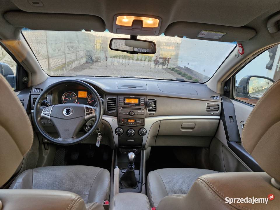 Ssangyong korando 4x4 20 exdi 175 2012 r ESP Murowana Goślina