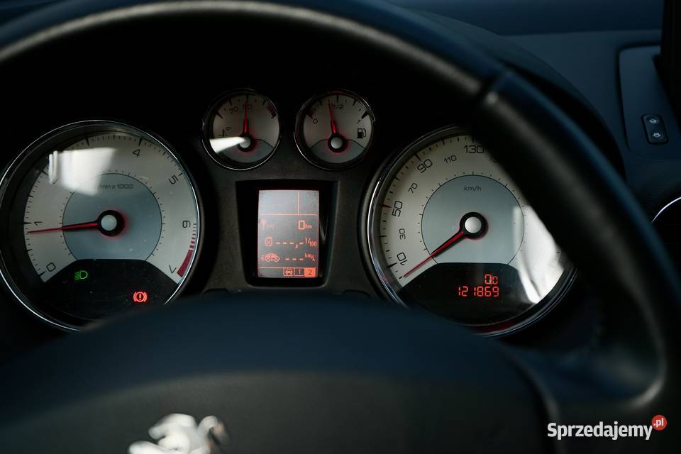 Peugeot 308 lift 2012 super wyposażenie Wieliczka